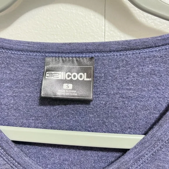 32 degrees skipper blue v neck short sleeve dress with pockets size s NWT - Picture 3 of 4